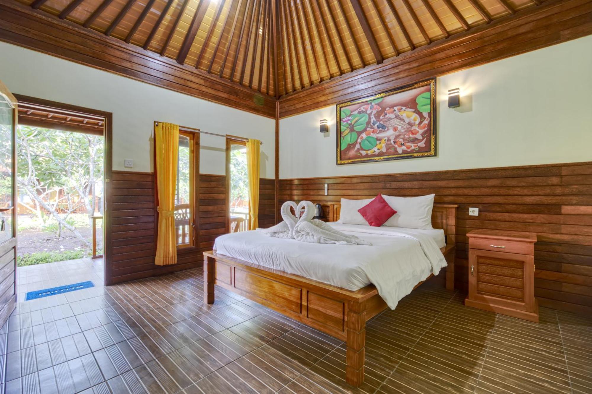 Putri Nusa Beach Ped Kültér fotó