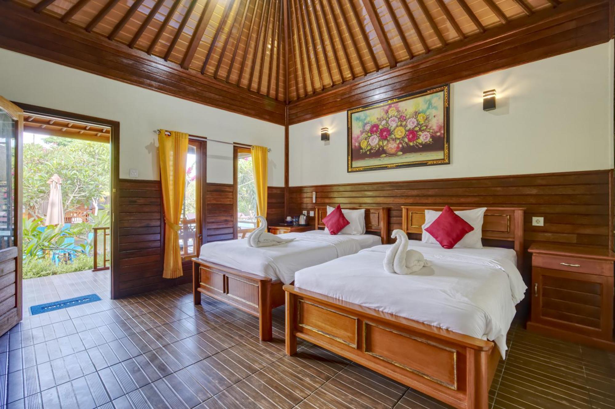 Putri Nusa Beach Ped Kültér fotó
