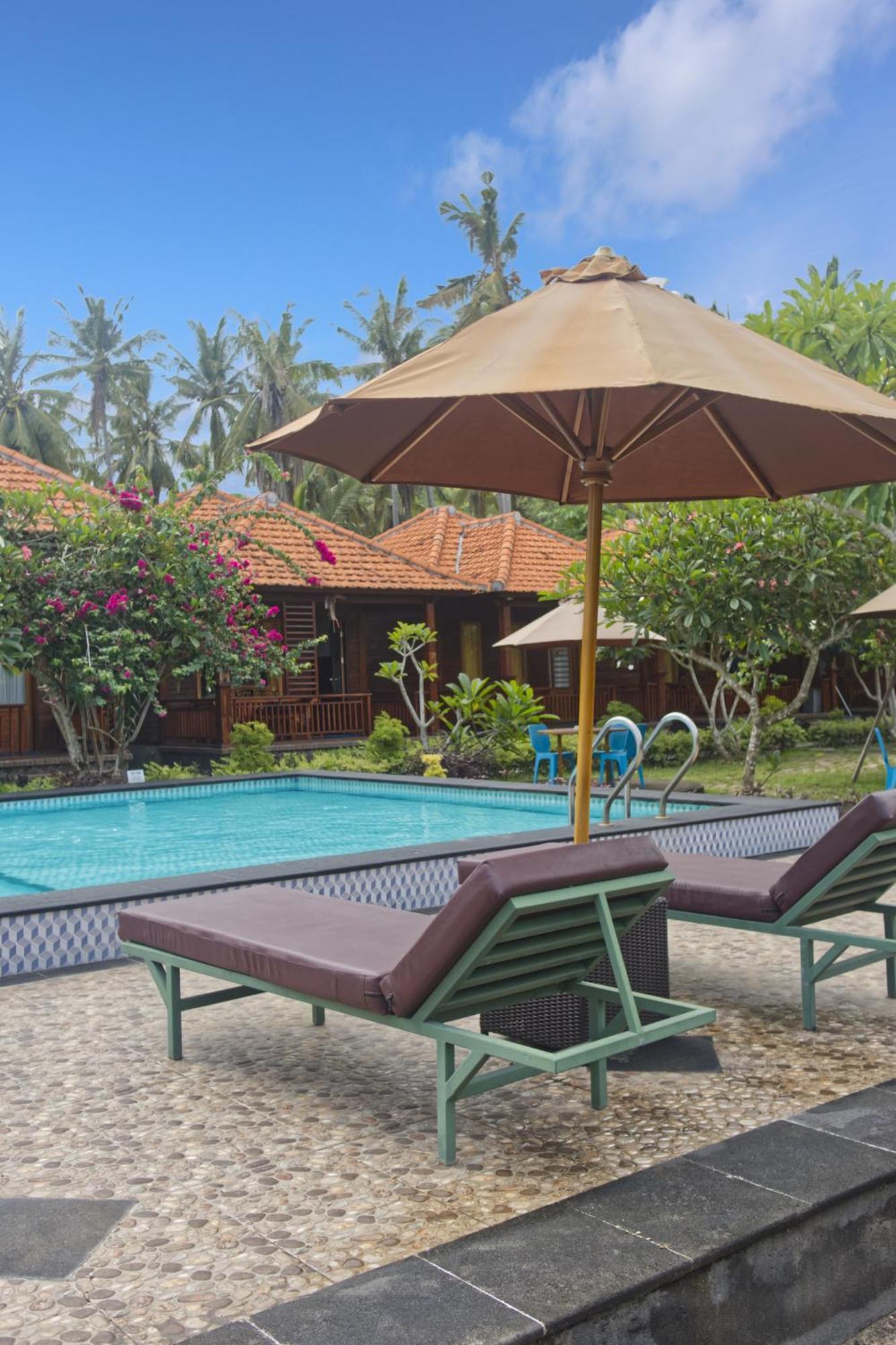 Putri Nusa Beach Ped Kültér fotó