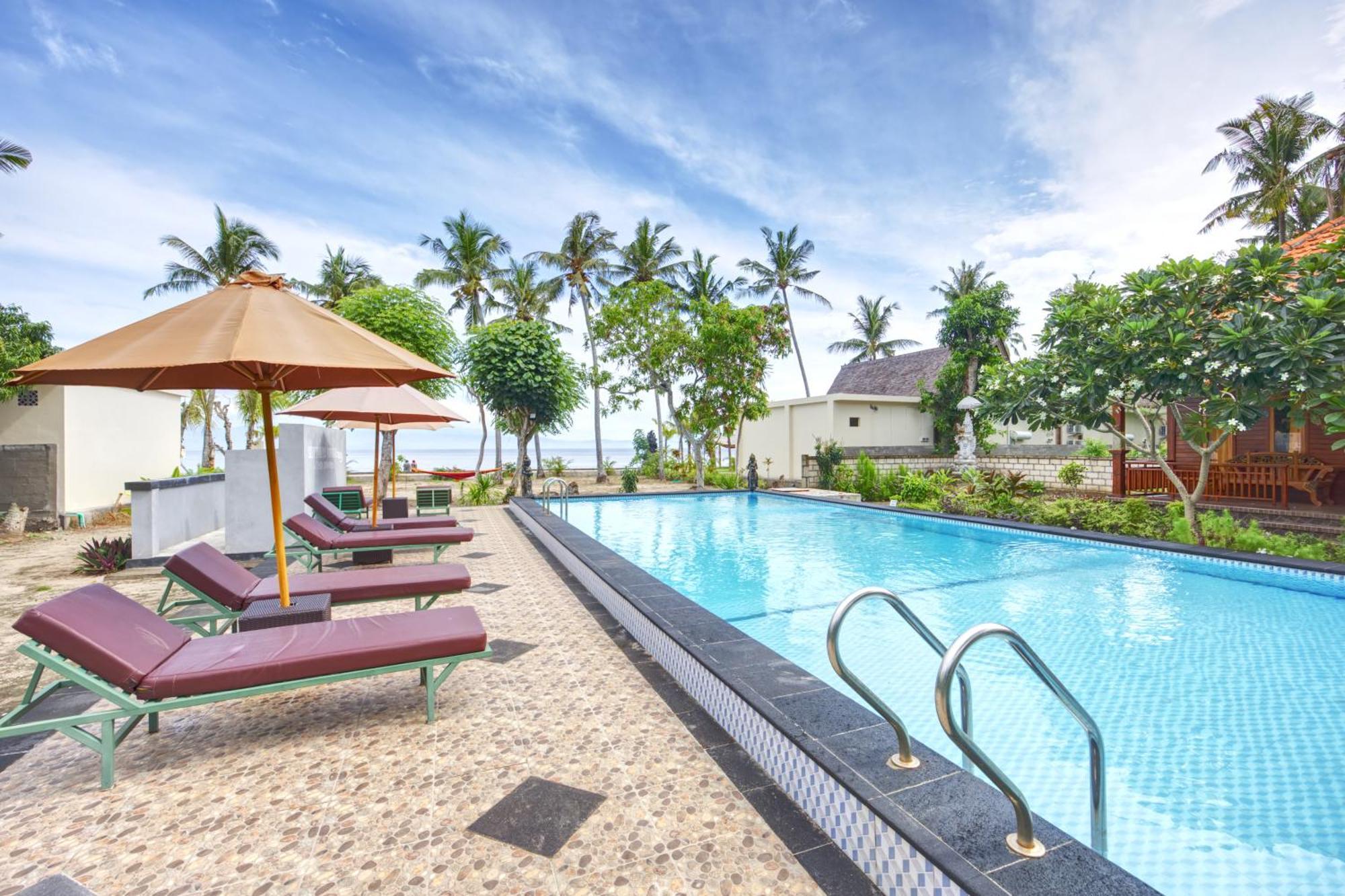 Putri Nusa Beach Ped Kültér fotó