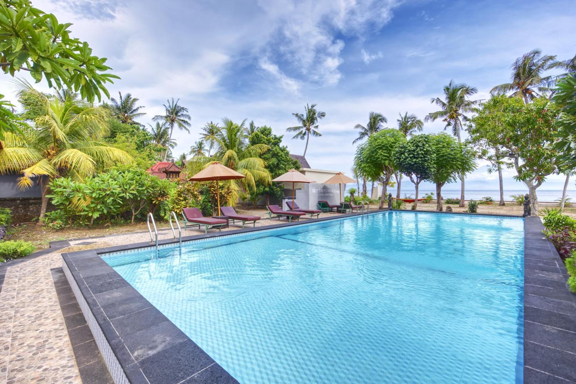 Putri Nusa Beach Ped Kültér fotó