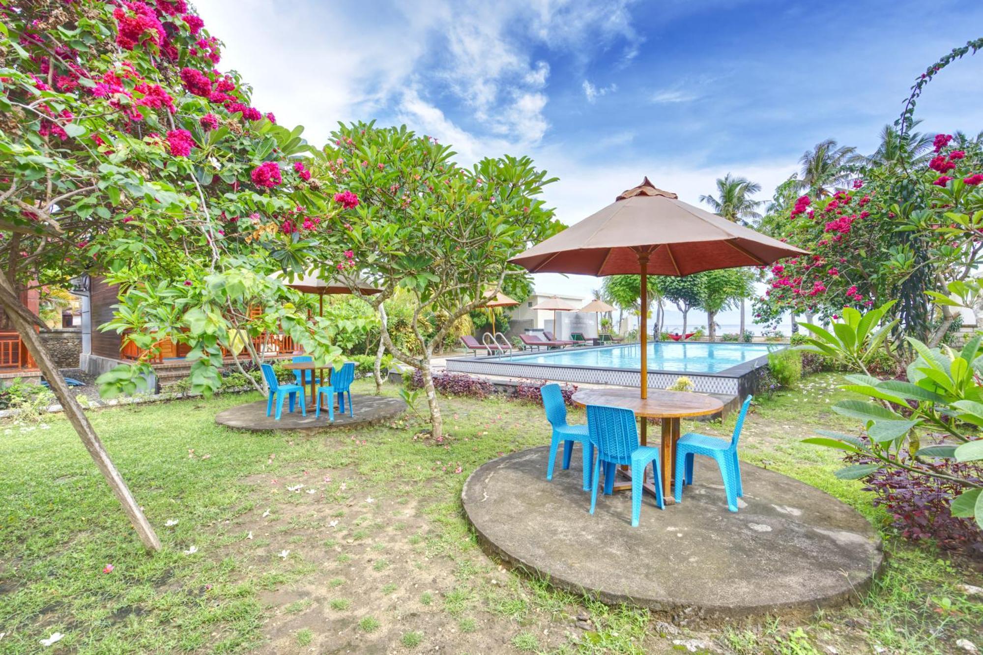Putri Nusa Beach Ped Kültér fotó