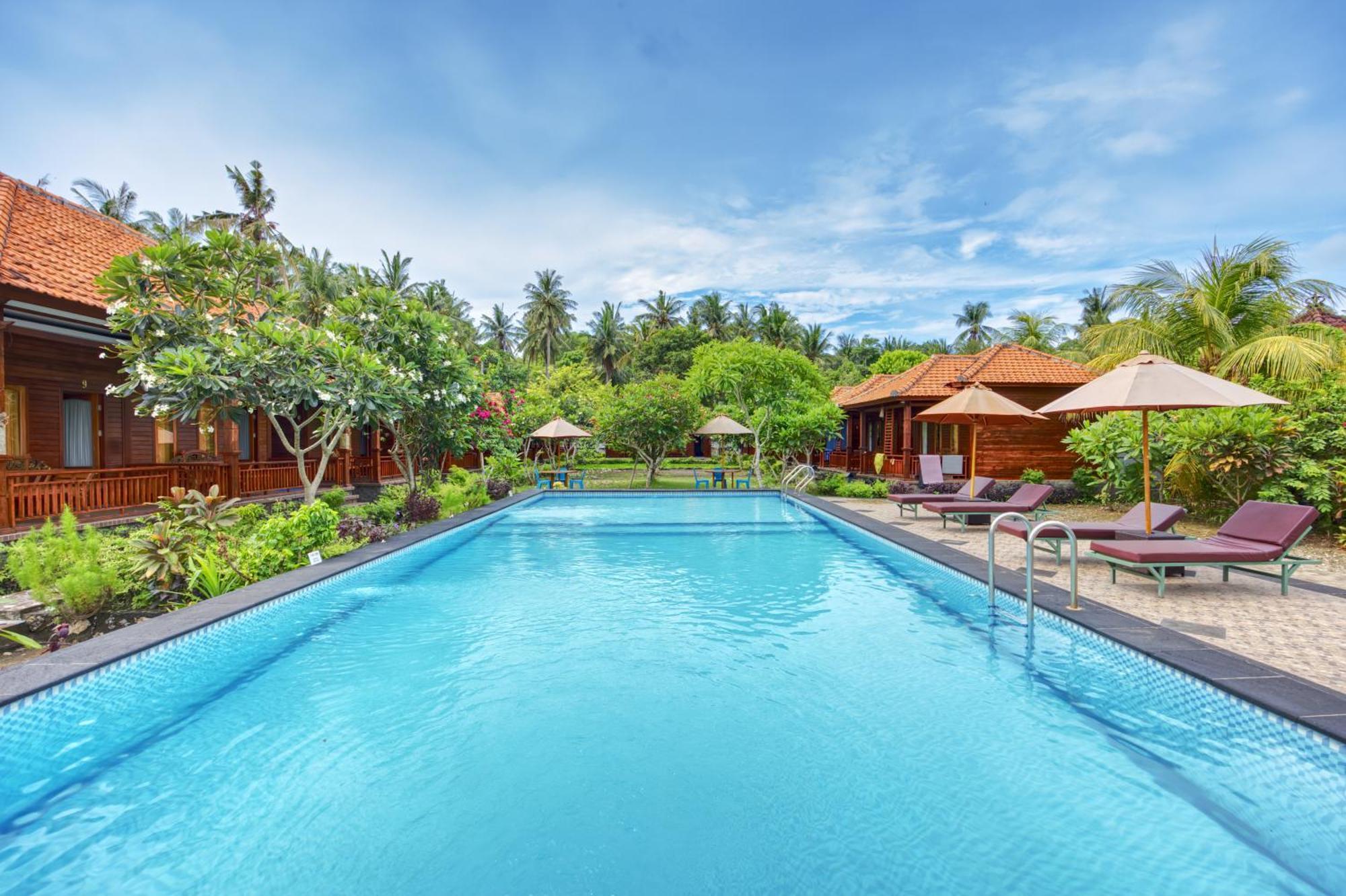 Putri Nusa Beach Ped Kültér fotó