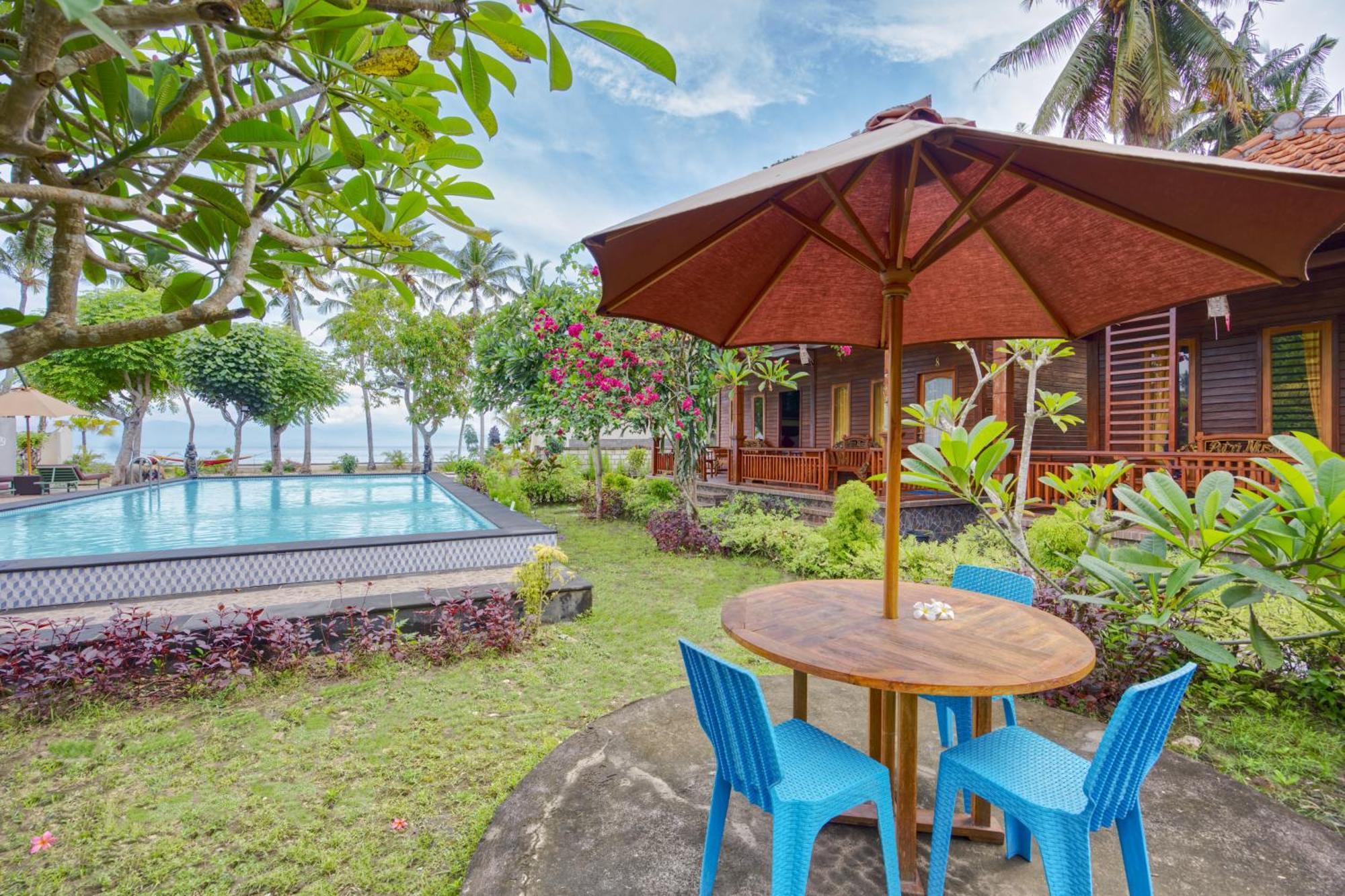 Putri Nusa Beach Ped Kültér fotó