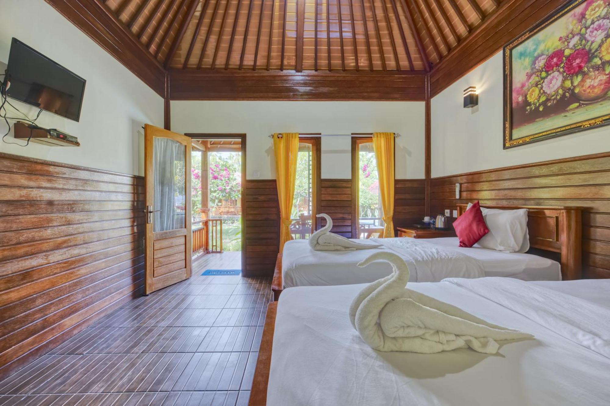 Putri Nusa Beach Ped Kültér fotó