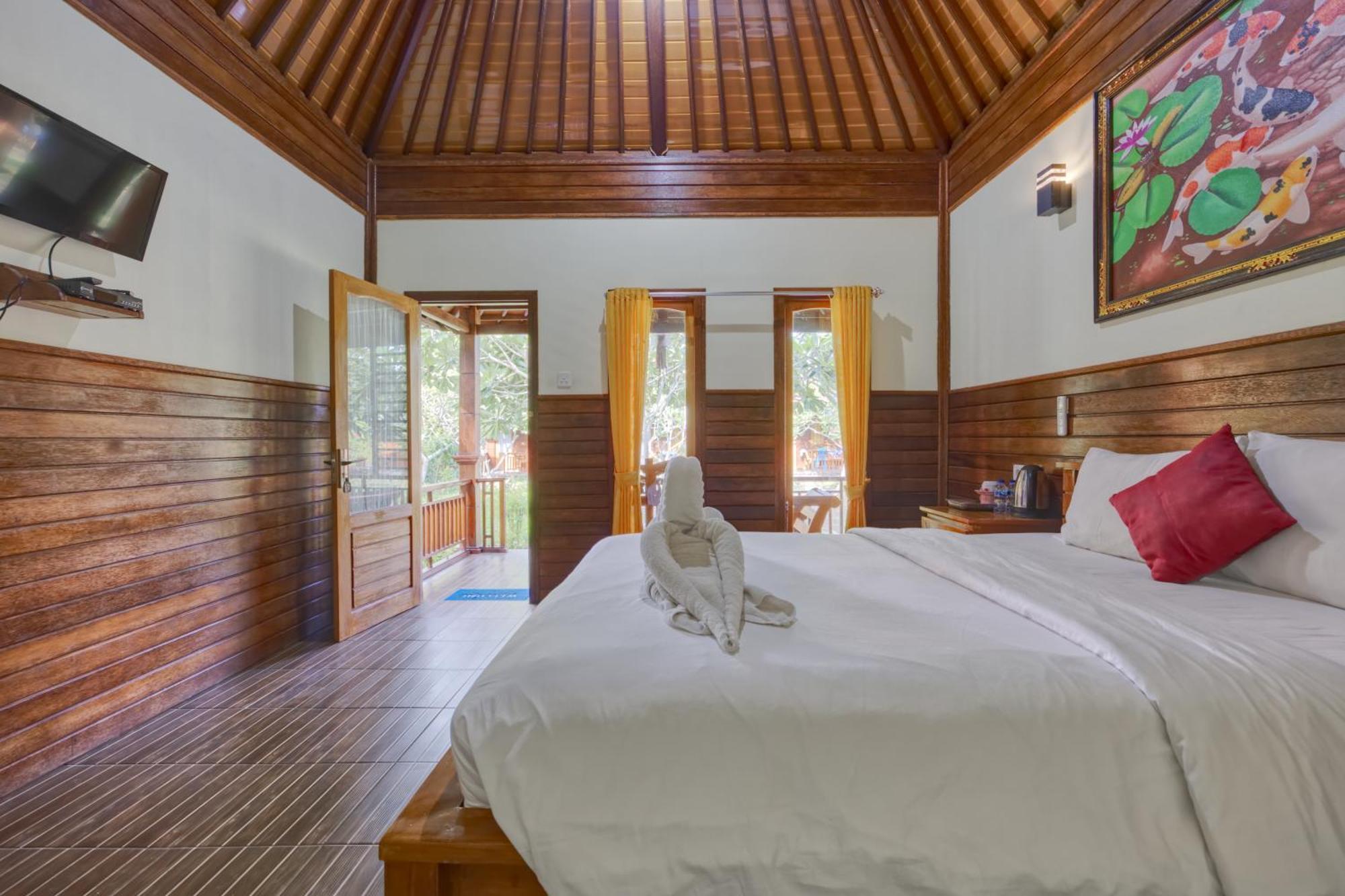 Putri Nusa Beach Ped Kültér fotó