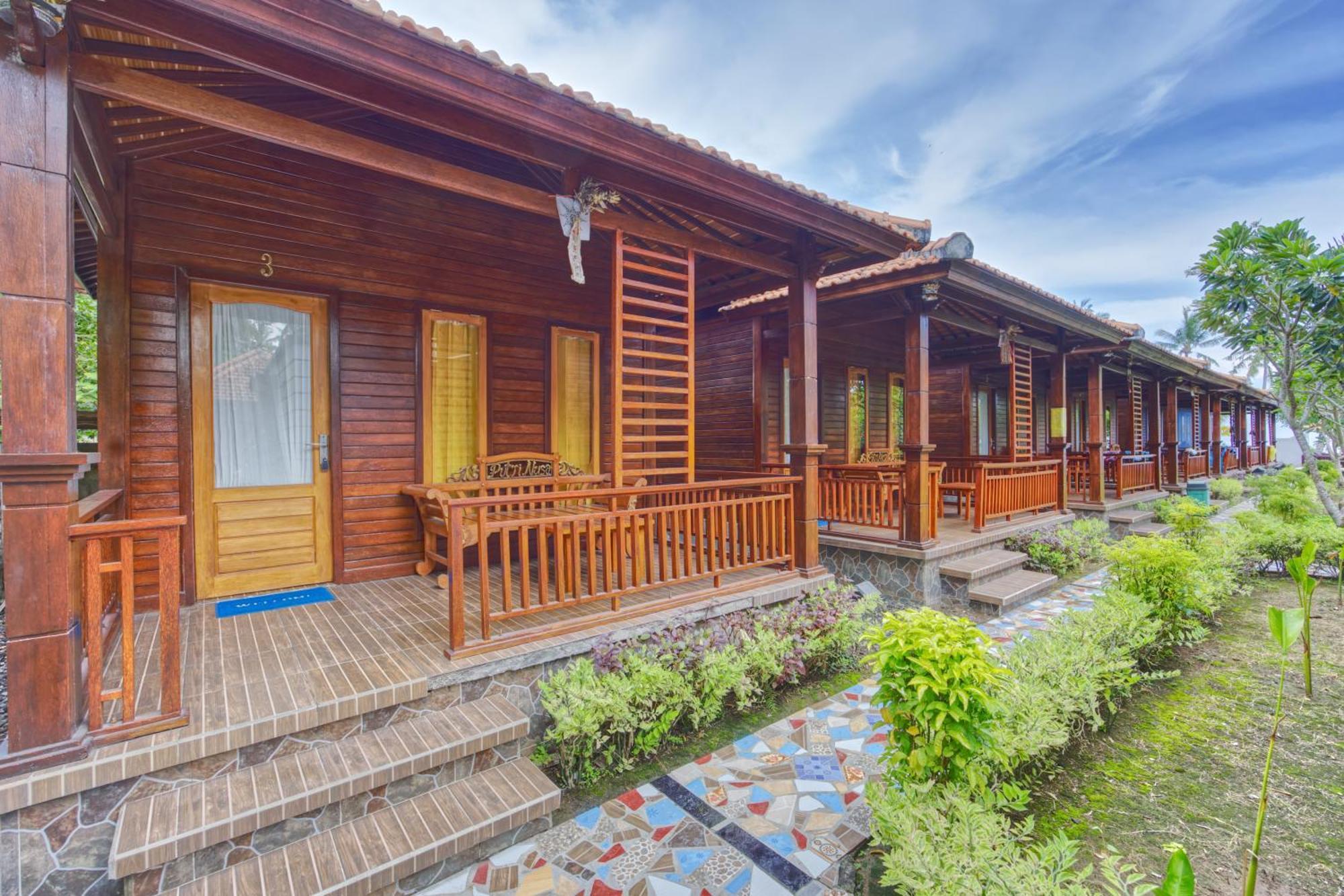 Putri Nusa Beach Ped Kültér fotó