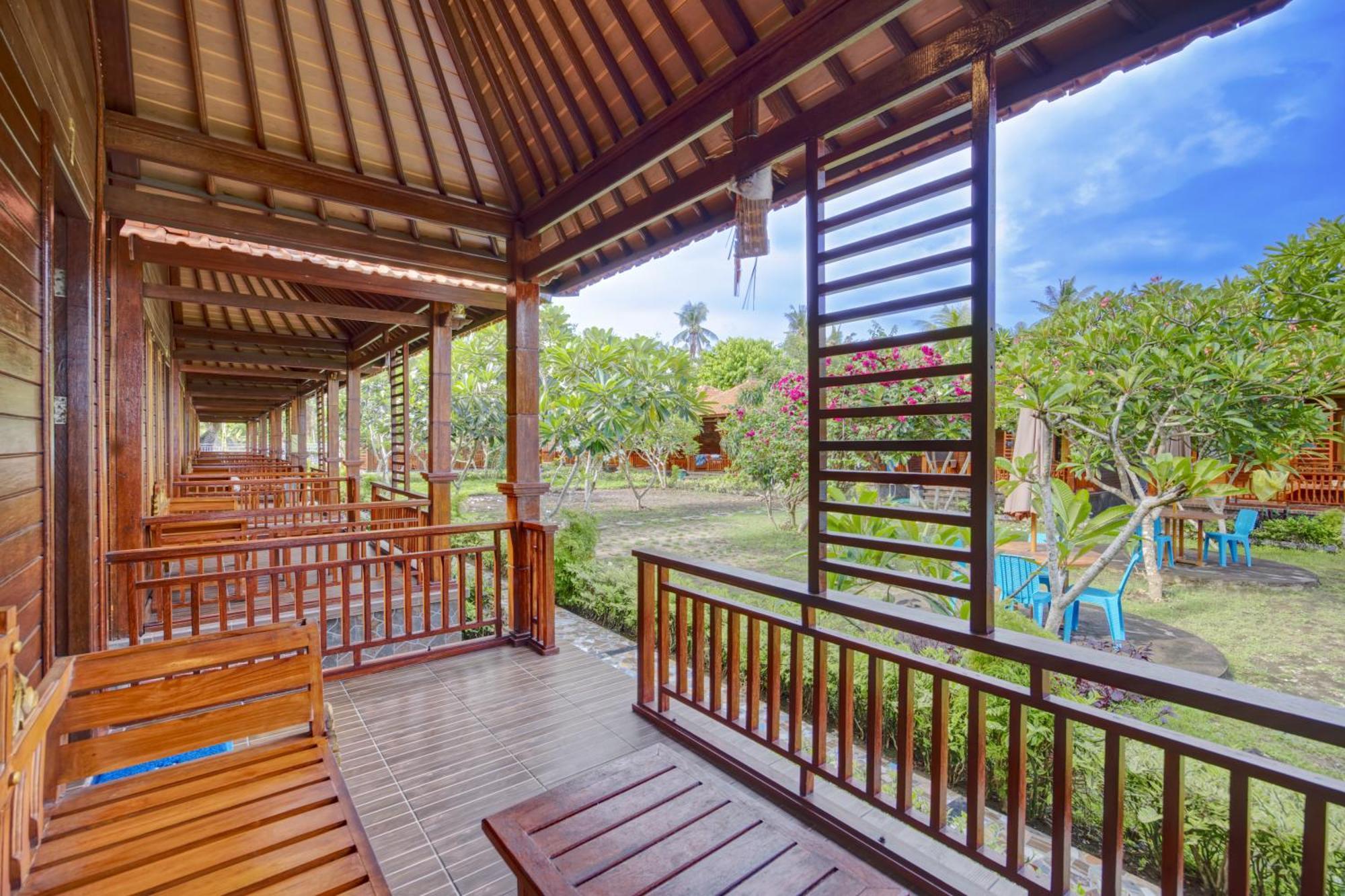 Putri Nusa Beach Ped Kültér fotó